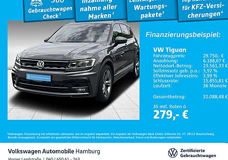 VW Tiguan Volkswagen Highline 1.5 TSI DSG AHK Navi Sitzheizung