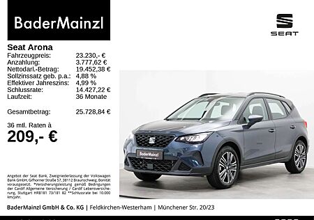 Seat Arona 1.0 TSI DSG Style ACC SHZ Beats PDC