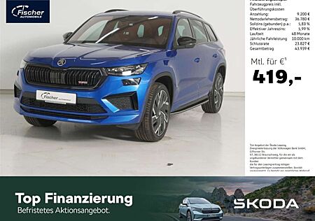 Skoda Kodiaq 2.0 TSI RS 4x4 DSG AHK/Matrix/NAV/RFK/ACC