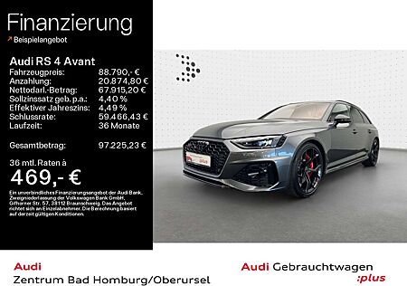 Audi RS4 quattro competition plus*Schalensitze