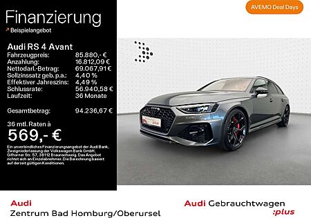 Audi RS4 quattro competition plus*Schalensitze