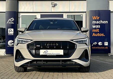 Audi e-tron 55 quattro S line*AHK*Black*Matrix*Memory*