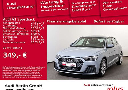 Audi A1 35 TFSI S tr. LED PDC VIRTUAL
