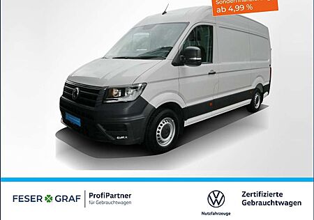 VW Crafter Volkswagen 2.0 TDI Kasten MR Hochdach Luft-Standheizung / Nav