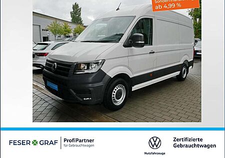 VW Crafter Volkswagen 2.0 TDI Kasten MR Hochdach Luft-Standheizung / Nav