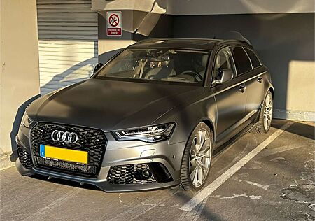 Audi RS6 Avant performance Dynamic+