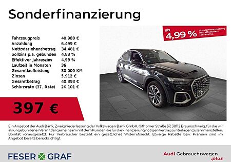 Audi Q5 Sportback S line 40 TDI qu. Matrix 360°