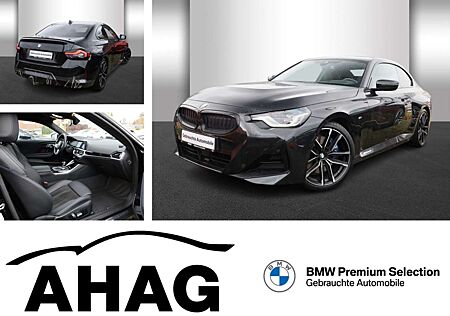 BMW 220 i Steptronic Coupe Navi Bluetooth PDC Klima DPF