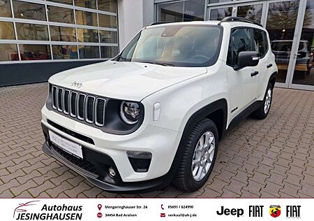 Jeep Renegade e-Hybrid Altitude Tech-Pak. Winter-Pak Navi LED Bl