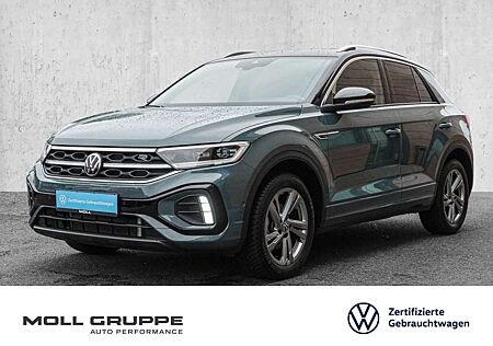 VW T-Roc Volkswagen 1.5 TSI DSG R-Line 2xKLIMA ACC AHK AUT FLA