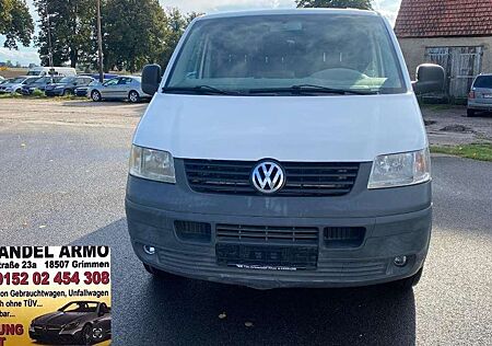 VW T5 Transporter Volkswagen Kasten 4Motion lang **HU/AU NEU**