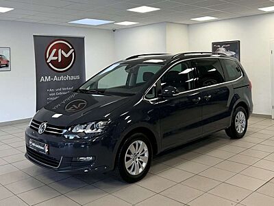 Volkswagen Sharan Comfortline *7Sitzer*ACC*AHK*BiXenon*Navi