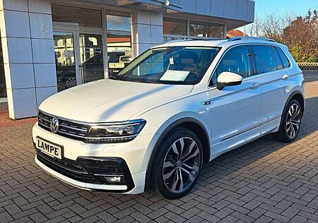 VW Tiguan Volkswagen 4Motion-DSG-LED-Navi-Standh-Pano-R-Line