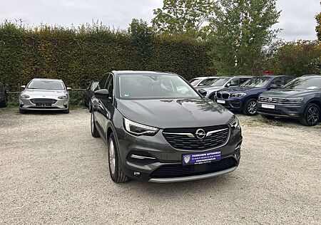 Opel Grandland X Elegance AHK+LEDER+MEMORY+360°+TOTWINKEL+SPURA.