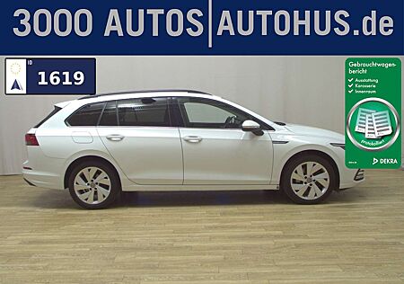 VW Golf Volkswagen -8 Var. 2.0 TDI Style Navi LED DC RFK ACC