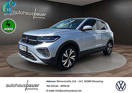 VW T-Cross Volkswagen 1.0l TSI Style DSG *Nav,Licht&Sicht,R.kamera,IQ.Ma