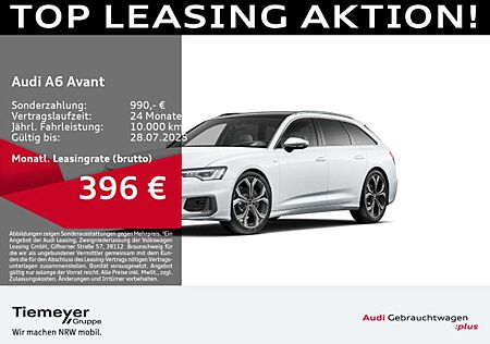 Audi A6 45 TFSI Q 2x S LINE ST.HEIZ B&O PANO Hu