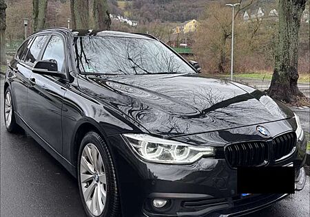 BMW 318d 318 Touring Automatik HEADUP LED KEYLESSGO ACC