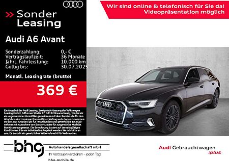 Audi A6 40TDI quattro S tronic advanced Leder M