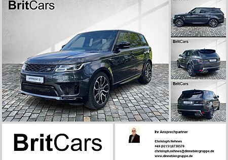 Land Rover Range Rover Sport P400e HSE Silver Pano