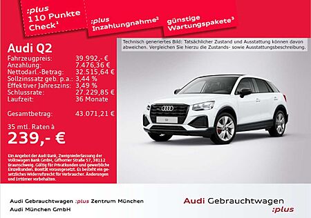 Audi Q2 35 TDI qu. S tronic Pano/Sonos/Navi+/Kamera/A