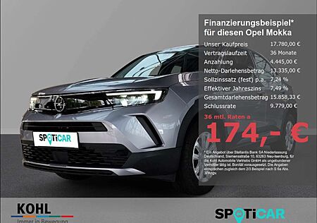 Opel Mokka Enjoy 1.2 Turbo LED PDC Rückfahrkamera DAB