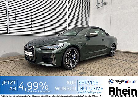 BMW 440 Mi Cabrio Laser HUD SHZ DrivAsPro HArKar