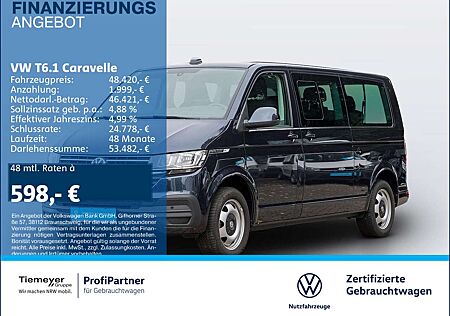 VW T6 Volkswagen .1 Caravelle LANG COMFORTLINE 8-SITZE ACC NAVI