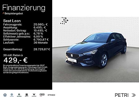 Seat Leon FR-Line 2.0 TDI DSG*NAVI*KAM*SHZ*Keyless