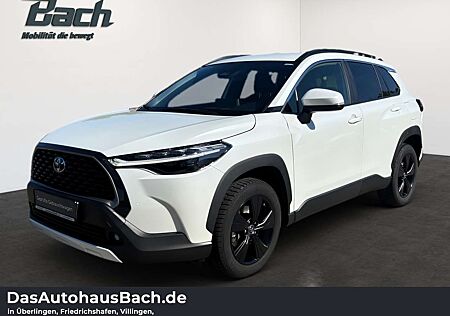 Toyota Corolla Cross 2.0-l-Hybrid 5-Türer Team Deutschl