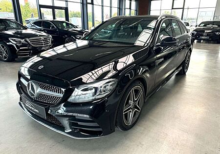 Mercedes-Benz C 220 T d AMG Kamera Pano AHK LED KEYLESS Spiegl-, Einpa