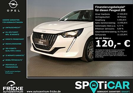 Peugeot 208 Active PureTech +Automatik+Navi+PDC+LED+AppleCarPl