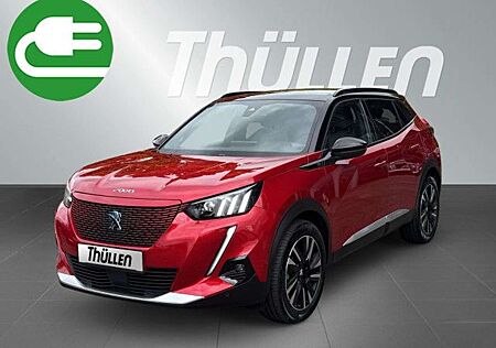 Peugeot 2008 GT Pack 136 / 50kWh Akku / Wärmepumpe / LED