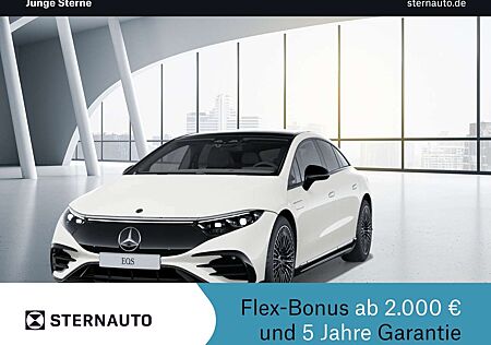 Mercedes-Benz EQS 450+ AMG Nightpak AHK 21 Zoll AMG Nightpak AHK