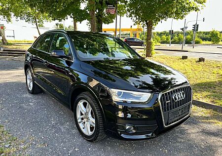 Audi Q3 2.0TDI quattro S line Sport/Plus/BiXenon/Navi