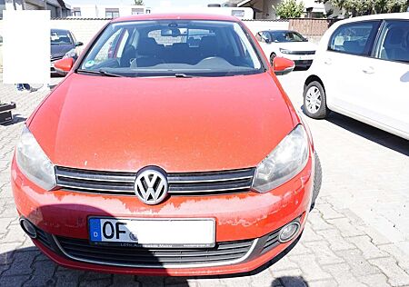 VW Golf Volkswagen Highline