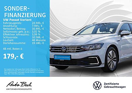 VW Passat Variant Volkswagen GTE 1.4 TSI DSG eHybrid, Navi, LE