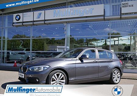 BMW 116 d Advantage SHZ AHK PDC 17" LED Klima