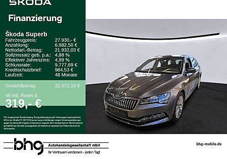 Skoda Superb Combi 2.0 TDI DSG Style