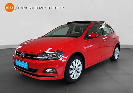 VW Polo gebraucht kaufen VW Polo Volkswagen VI 1.5 TSI DSG Highline AHK Pano Klimaautom Ambien