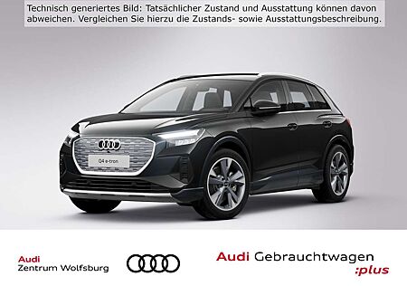 Audi Q4 e-tron gebraucht kaufen Audi Q4 e-tron 45 e-tron quattro LED/Sportsi/Tempo