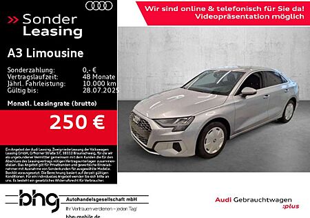 Audi A3 35 TFSI S-tronic advanced Parkasiss
