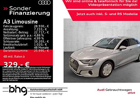 Audi A3 35 TFSI S-tronic advanced Parkasiss