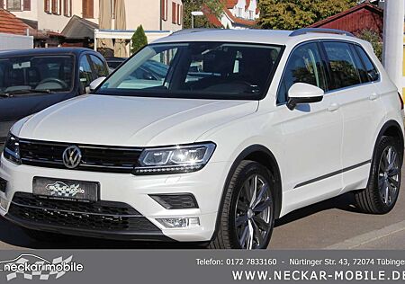 VW Tiguan Volkswagen 2.0 TSI Highline 4Motion DSG Navi LED AHK Standhei