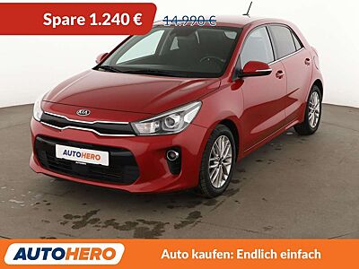 Kia Rio 1.4 Spirit Aut.*TEMPO*PDC*SHZ*KLIMA*GARANTIE*