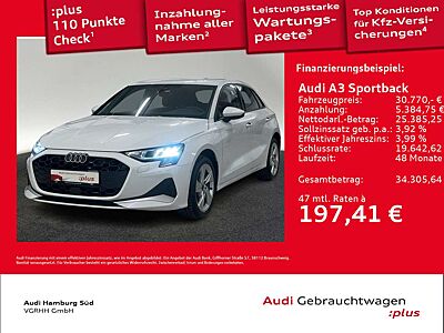 Audi A3 35 TFSI adv. S tronic NAVI/LED/ACC