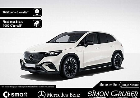 Mercedes-Benz EQE SUV EQE 500 4M SUV AMG Pano HUD Massage Airmatic AHK