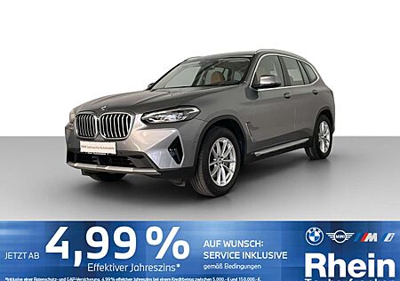 BMW X3 xDrive30d NaviProf*ACC*AHK*Panorama*Parkass.