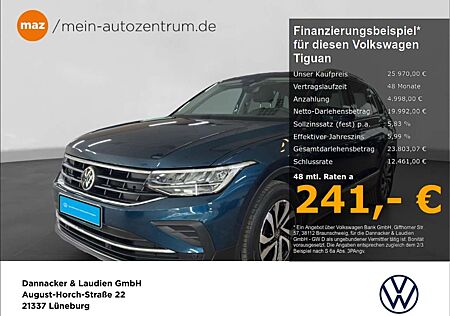 VW Tiguan Volkswagen 1.5 TSI Active Alu LED AHK Navi ACC Sitzheizung uv