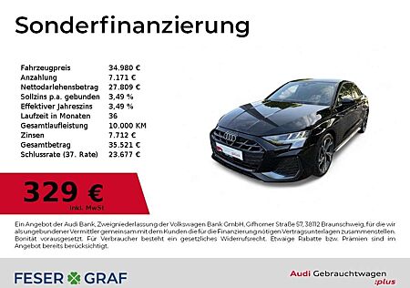 Audi A3 Limousine S line Navi+/SHZ/SONOS/HUD/AHK/VC